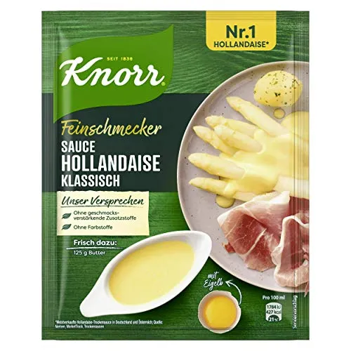 Knorr Feinschmecker Sauce Hollandaise klassisch 250 ml von Knorr