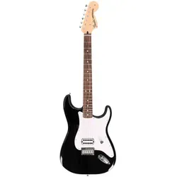 Fender Tom Delonge Strat RW BLK - E-Gitarre