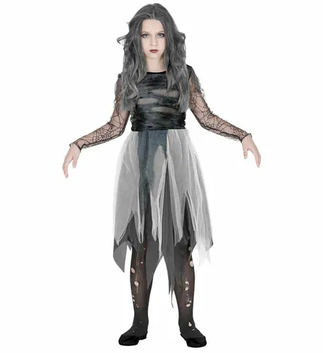 W WIDMANN MILANO Kinderkostüm Geist in grau von Widmann