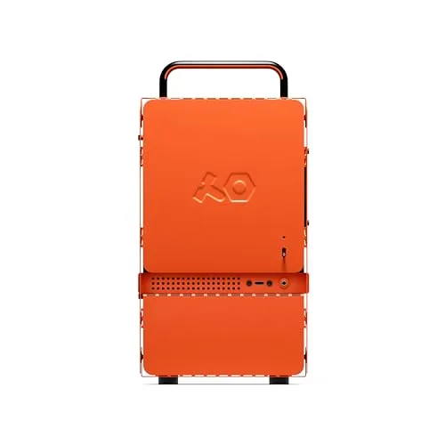 Teenage Engineering Computer-1, hochwertiges Mini-ITX PC Gehäuse (1mm Aluminium, Pocket Operator Modular Design, einfacher Selbstaufbau, Maße: 166 x 321,5 x 191 mm)