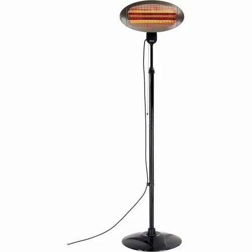 Terrassen-Heizstrahler 2000W mit Standfuß