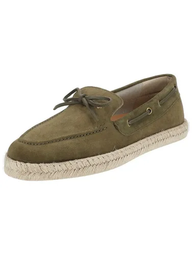 Geox Ostuni Espadrilles Braun EU 44 - Slipper & Loafer, leichter und atmungsaktiver Sneaker im Espadrille-Stil mit RESPIRA™ Technologie für angenehmes Fußklima und hohen Komfort.