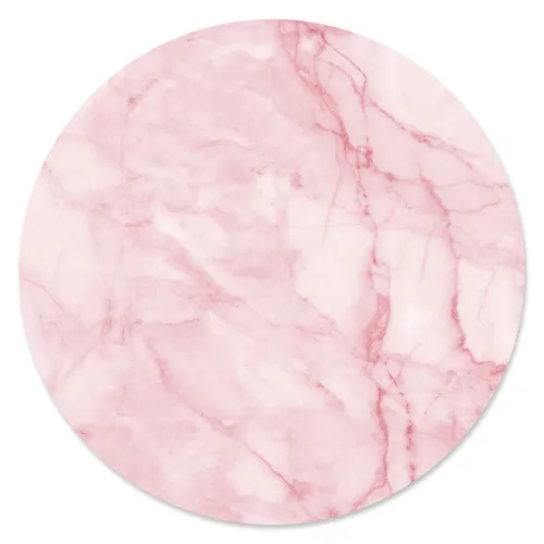 Mauspad Marmor-Look I rosa I Ø 22 cm I dv_671