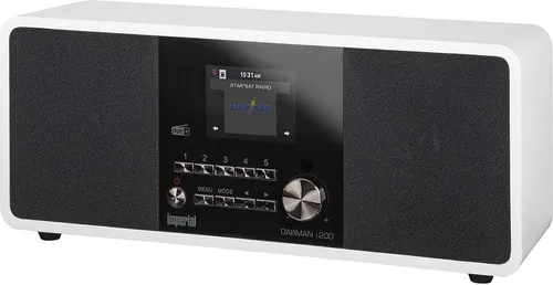Imperial Radio DABMAN i200 DAB+ Internet Stereo Radio von Imperial Collection
