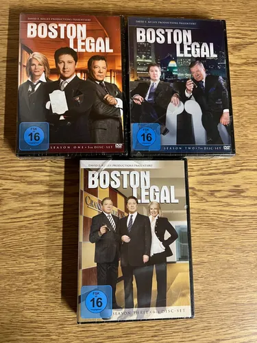 Boston Legal - Season 1-3 | NEU/OVP DVD 117