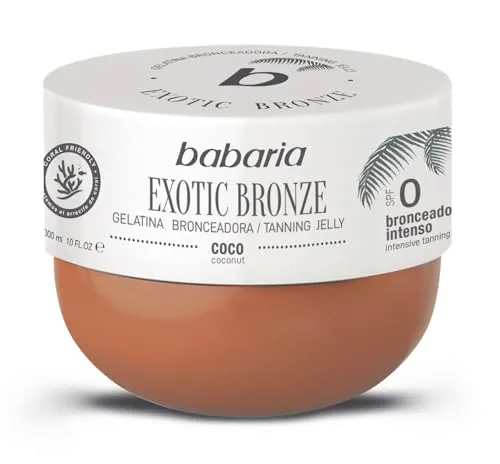 Babaria Dph Gelatina Bronce Intenso Coco F-0 300 ml, Wasserdicht