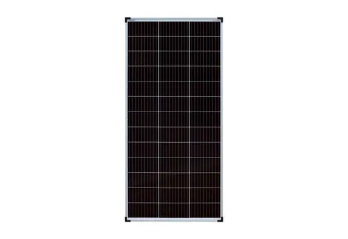 enjoy solar Solarmodul Klassisch Monokristallin Perc 12V/5W-200W, Monokristallin PERC, ideal für Garten, Wohnmobil und diverse autarke Systeme