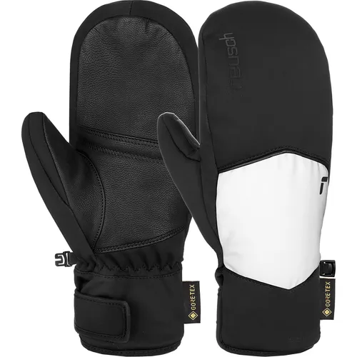 REUSCH Damen Handschuhe Reusch Amira GORE-TEX Mitten - Skihandschuhe mit GORE-TEX-Membran, bieten zuverlässigen Wetterschutz und exzellente Wärme dank PRIMALOFT Gold Isolierung – perfekt für kalte Wintertage!