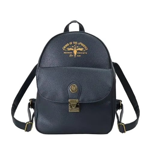 Harry Potter Rucksack Uni - Orden des Phönix - Stylischer Rucksack im Harry Potter Design, perfekt für die Uni. Aus robustem Polyethylen und ideal für Fans, die ihren Lieblingszauberer überallhin mitnehmen möchten.