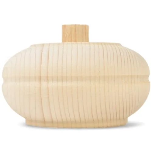 Holzando Holzfüße für Möbel aus Fichte ø120 - naturbelassenes Holz - ideal für Restauration & Reparatur - Möbelfüße Holz in Verschiedene Größen & Materialien erhältlich