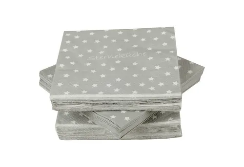 Bestlivings Papierserviette, (100 St., 100% Papier, 33x33 cm, 3-lagig, 1/4 Falz), Servietten vers. Motive - FSC-Zertifizierte Mundtücher