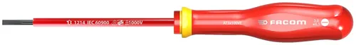 Facom AT3X100VE Schraubendreher PROTWIST 1000V 3 mm von Facom