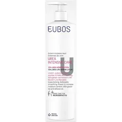 Eubos Urea Intensive Care 10% Körperlotion - Arzneimittel für extrem trockene, juckende Haut. Mit 10% Urea und Süßmandelöl zur intensiven Pflege und Unterstützung der Hautbarriere.