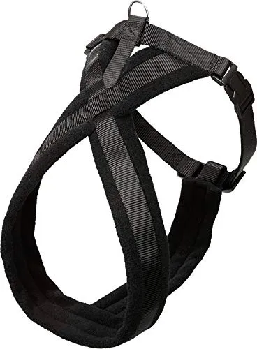 ART SPORTIV PLUS GESCHIRR CROSS SCHWAR 25MM 74-100CM