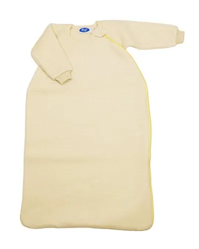 Reiff - Fleeceschlafsack mit Arm 74/80 in Natur - erstellt von Wollbody®