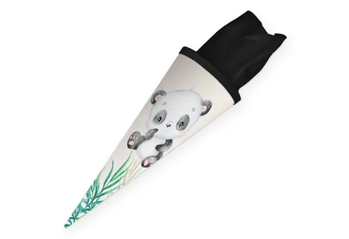 itenga Schultüte itenga Geschwister Schultüte 35cm Panda
