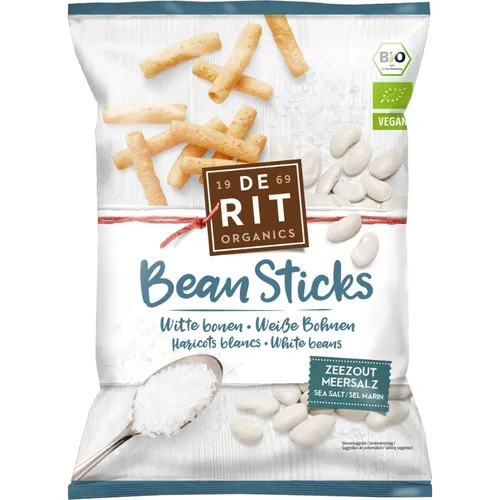 Bean Sticks - Meersalz 75g | DE RIT