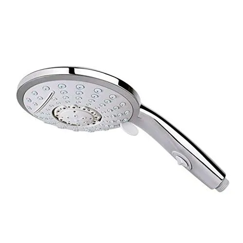 TG GYKM Wasserfall Multifunktions-Duschkopf mit Schwallstrahl weiß