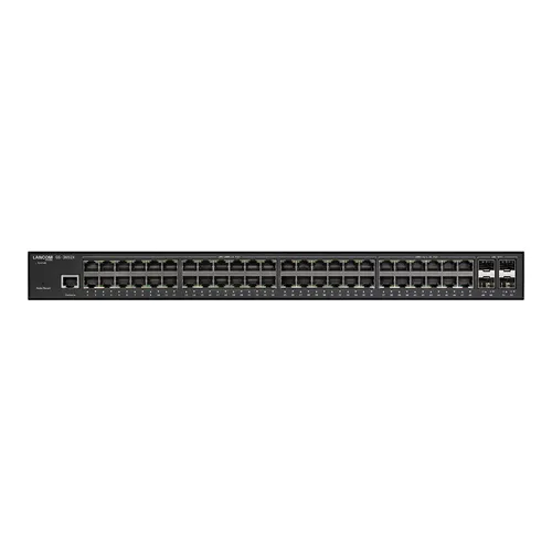 LANCOM GS-3652X Switch: L3 Managed Multi-Gigabit Access Switch mit 36 x 10/100/1000 + 12 x 100/1000/2.5G - Kategorie: Netzwerk-Switches, bietet hohe Flexibilität und Bandbreite für anspruchsvolle Netzwerkanforderungen.