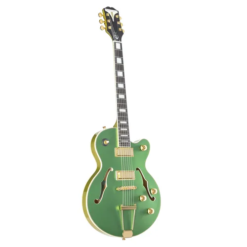 EPIPHONE UpTown Kat ES Emerald Green Metallic E-Gitarre von Epiphone