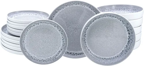 Geschirrsets Grau von Otto Home