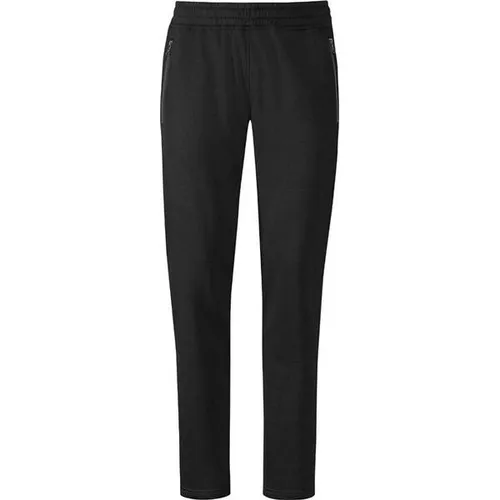 Joy Sportswear Sweathose schwarz 48 - Wanderhosen aus 70% Baumwolle und 30% Polyester, bequem und pflegeleicht, ideal für aktive Outdoor-Abenteuer.