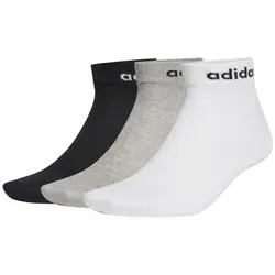 adidas Performance Kurzsocken NC Ankle 3 Paar (Packung, 3-Paar, 3er-Pack) grau|schwarz 43-45