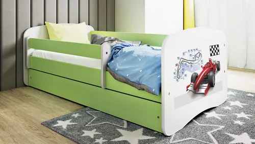 Produktbild Raumhirsch Furniture Kinderbett Formel 1, Grün
