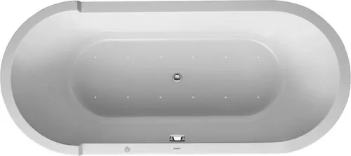 Duravit Starck Whirlwanne mit Combi-System P von Duravit
