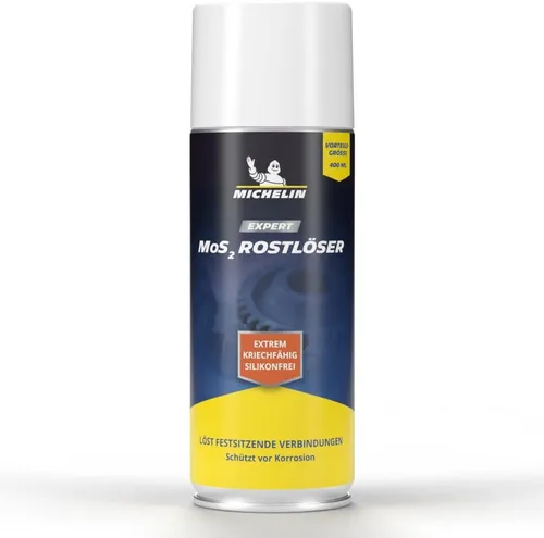 MICHELIN EXPERT Rostlöser MoS2 400 ml Sprühdose Korrosionsschutz Silikonfrei