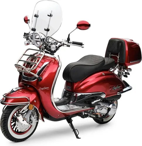 Motorroller Easycruiser Chrome Edition 50ccm von Generic