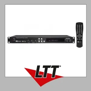 Power Dynamics PDC150 19'' DVD-Spieler mit CD+G und USB