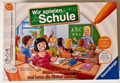 tiptoi Wir spielen Schule – Ravensburger Lernspiel NEU