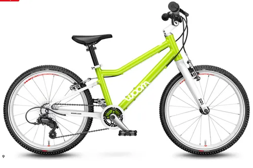 WOOM Original 4 Kinderfahrrad 20 Zoll – Leicht und sicher für kleine Abenteurer