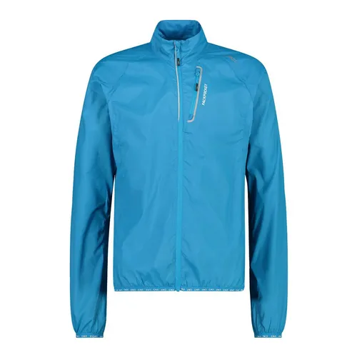 CMP MAN Jacket danube (L854) 56 - Laufjacke für Herren aus Extralight-Material, wind- und wasserabweisend, leicht verstaubar in der Brusttasche – ideal für sportliche Aktivitäten bei jedem Wetter.