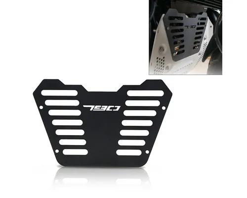 Kühlerabdeckung für KTM 790 Adventure 19-21 von Zaddox - Schützen Sie Ihren Kühler mit dieser robusten Abdeckung von Zaddox. Ideal für Motorräder, bietet sie eine zuverlässige Abdeckung und einen stylischen Look in Schwarz.