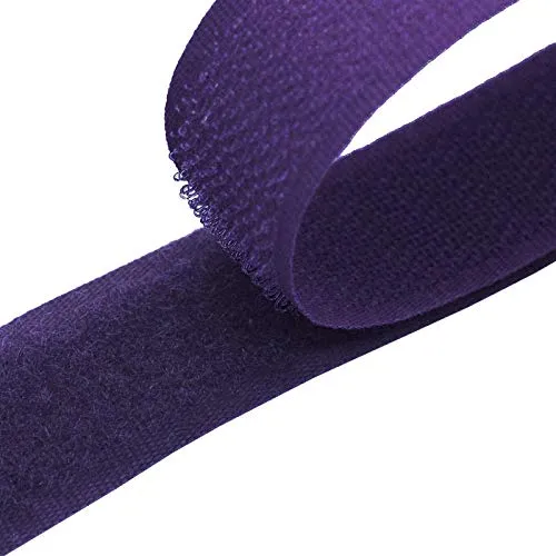 4m Klettband zum Nähen 20mm Flausch- & Hakenband 50 Farben Klettverschluss