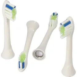Stück Whitening Cleaning Brush Ersatz-Zahnbürstenkopf für elektrische Zahnbürsten von Philips, passend z.B. für Philips HX3 HX6 HX8 HX9 Serie 4