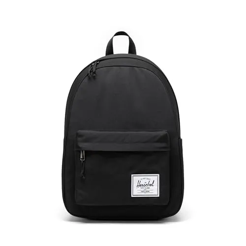Herschel Unisex Backpack Schwarz - NEU - Tagesrucksack aus strapazierfähigem Polyester, ideal für den täglichen Gebrauch und stilvoll im Design.