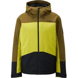 ZIENER TARAINO-Z Herren Skijacke - grün (seaweed), Gr. 50 - Hochwertige Skijacke für Herren, wasser- und winddicht mit ZIENER AQUASHIELD® Membran. Ideal für lange Skitage, atmungsaktiv und mit vielen praktischen Features.