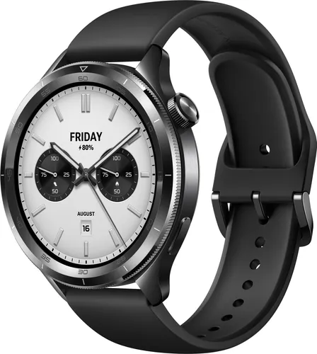 XIAOMI Watch S4 Smartwatch - Smartwatch aus Aluminium mit Titanlegierung, 1.43 Zoll Display, ideal für Fitness und Alltag, kompatibel mit iOS und Android.