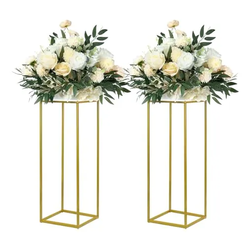 Pflanzenständer Gold von YALLOVE