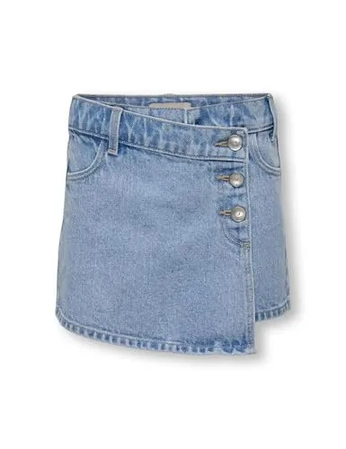 KIDS ONLY Jeansrock KOGJENNY SKORT DNM PIM020 NOOS blau 134 von KIDS ONLY