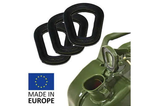 BW Benzinkanister Dichtung für Metall Kraftstoffkanister (für 5L,10L und 20L Metall Kanister, Benzinkanister), Made in Europe