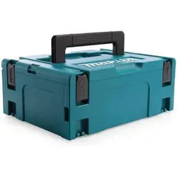 Makita P-72350 Systainer Set Gr.2 - Werkzeugkästen, platzsparend und modular für effiziente Organisation Ihrer Werkzeuge