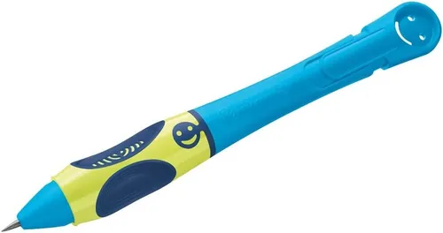 Pelikan griffix Schreiblernbleistift Neon Fresh Blue für Rechtshänder