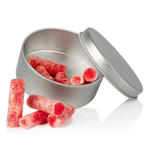 CampFeuer Grillanzünder in Wachs getränkt | Kaminanzünder mit Edelstahldose | Feuerwolle, Kaminholzanzünder, Wachsanzünder, Feueranzünder, Anzündwolle, Ofenanzünder, Zunderwolle