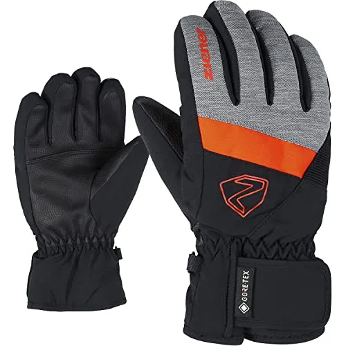 Ziener Jungen LEIF GTX Junior Ski-Handschuhe