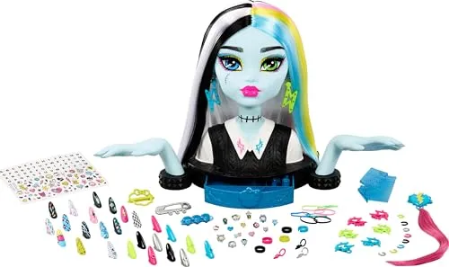 Produktbild Monster High MH Frankie Styling-Kopfpuppe