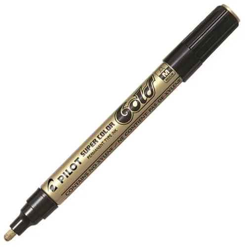 PILOT Super Color M - gold